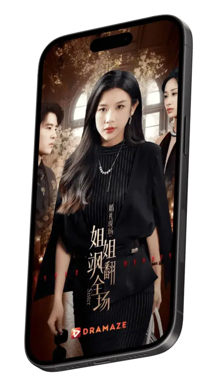 Dramaze short drama app shown on a phone